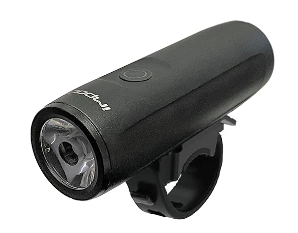 IMPACT GENIUS Bisiklet Ön Işık 500 Lümen | USB Şarjlı CREE T6 LED