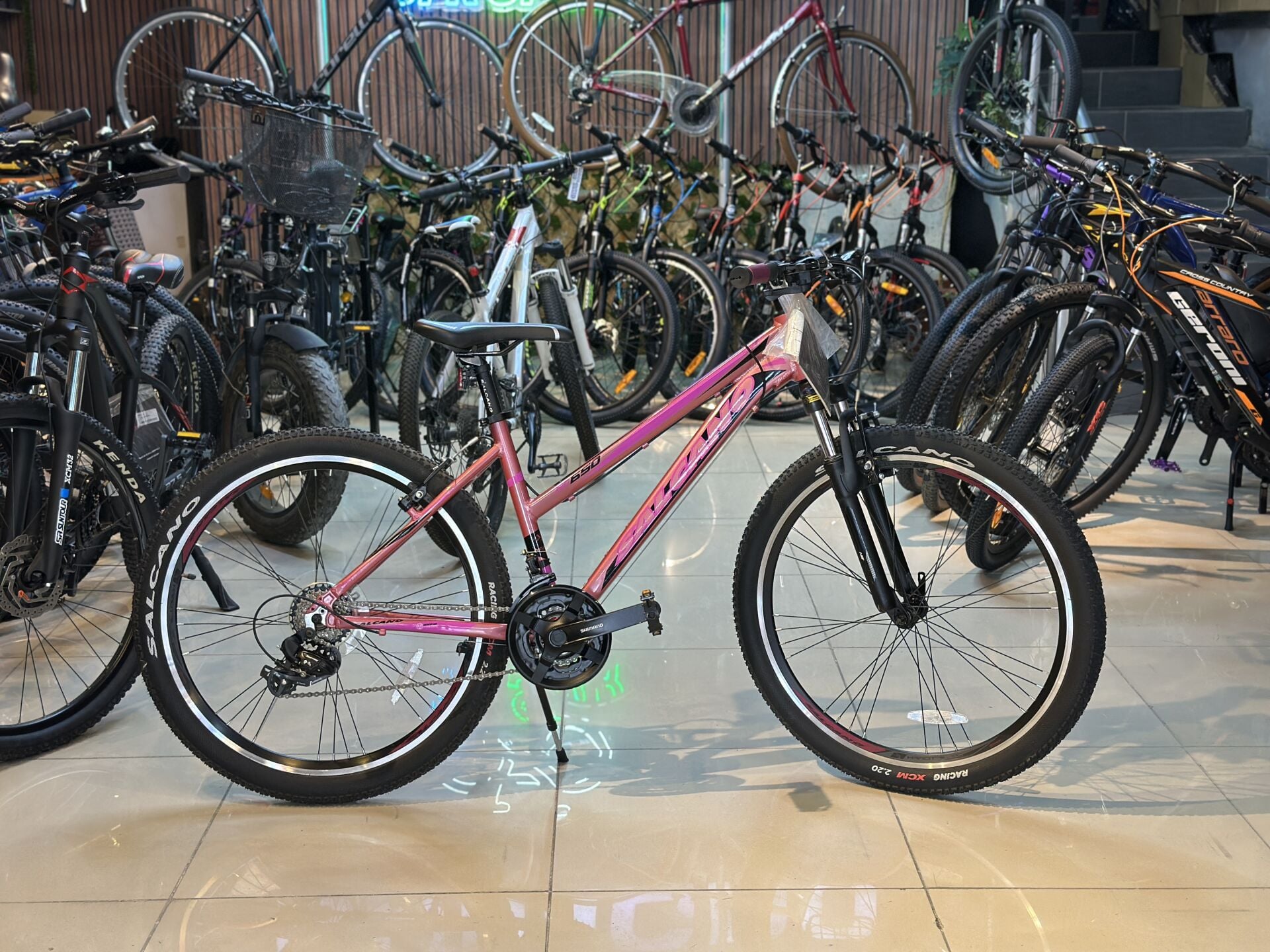 Salcano NG650 26 Jant 21 Vites V Fren