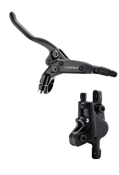 IMPACT Hidrolik Ön Disk Fren Takımı | Shimano B05S Uyumlu