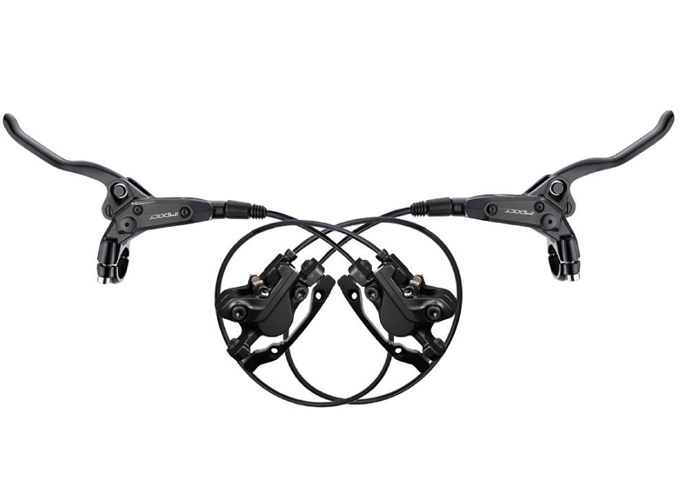 IMPACT Hidrolik Disk Fren Seti Ön + Arka | Shimano B05S Uyumlu