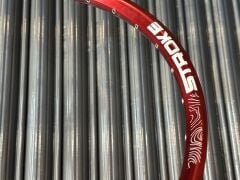 Stroke Kırmızı Jant Çemberi 29 Jant