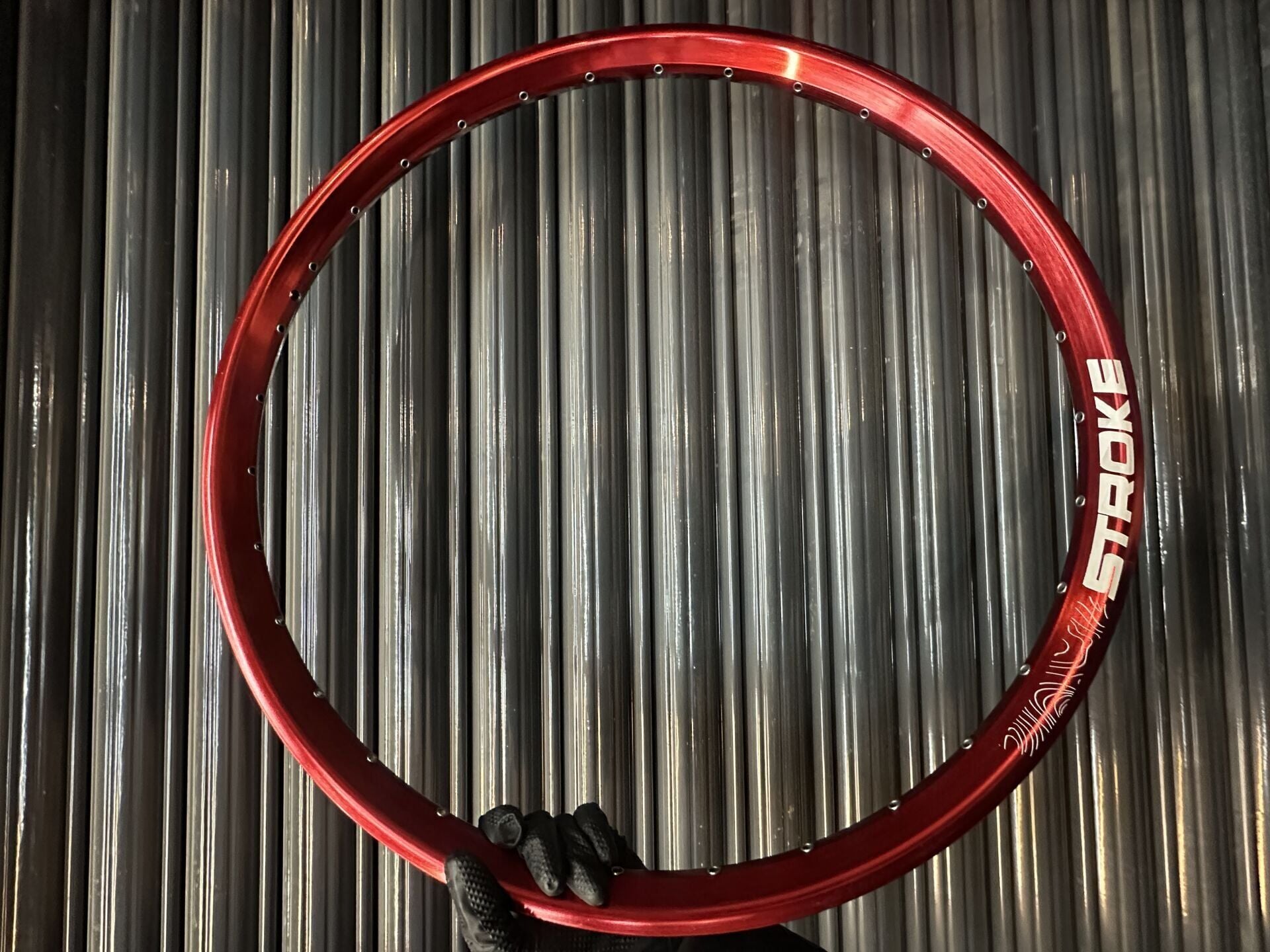 Stroke Kırmızı Jant Çemberi 29 Jant