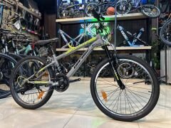 Geroni Mars Plus 24 Jant K:13 21V V Nardo Gri/Neon Sarı Çocuk Bisikleti