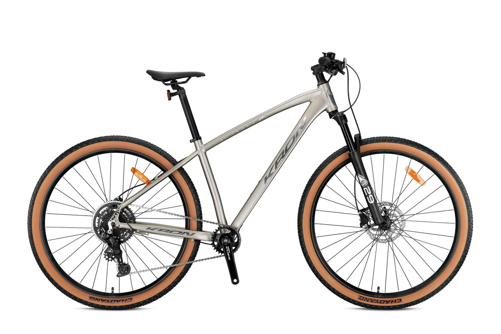 KRON XC 150 PRO 27.5″ H.DİSK DAĞ BİSİKLETİ - GRİ RENGİ