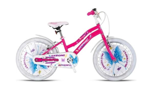 Geroni Butterfly 20 Jant K:11 V Pembe Çocuk Bisikleti