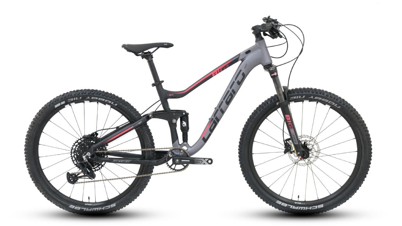 CARRARO BIG FS SX EAGLE 27,5 HD - MAT ANTRASİT-SİYAH-KIRMIZI (TEŞHİR)