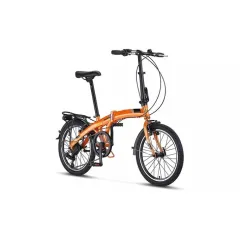 MOSSO MARİNE VB 20 KATLANIR BİSİKLET - TURUNCU