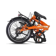 MOSSO MARİNE VB 20 KATLANIR BİSİKLET - TURUNCU