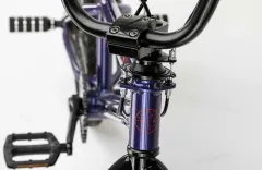 Conor Rave BMX 20'' Hareket Bisikleti Mor – Alüminyum Kadro