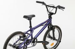 Conor Rave BMX 20'' Hareket Bisikleti Mor – Alüminyum Kadro