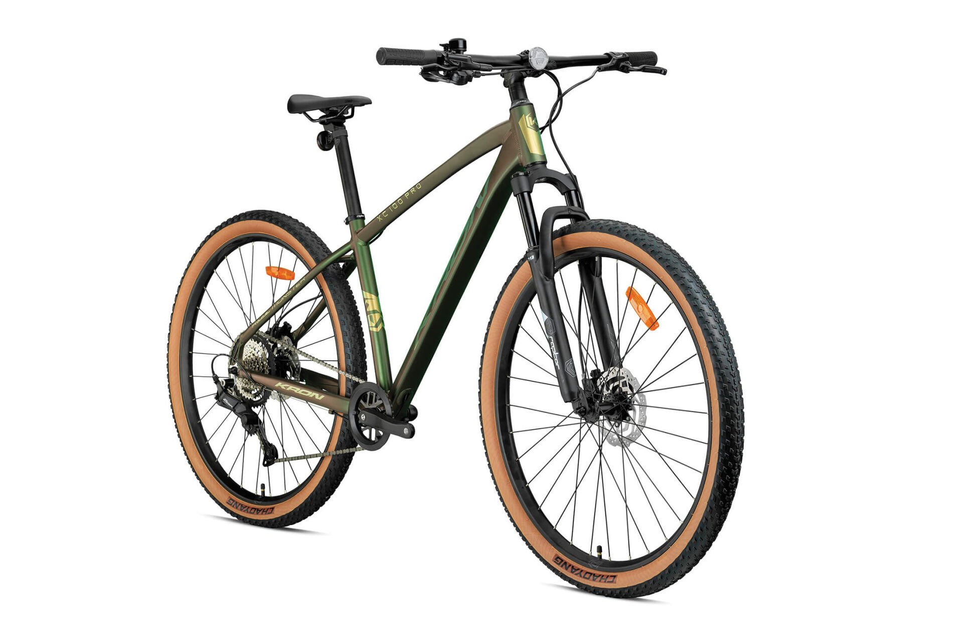 KRON XC 100 PRO HİDROLİK DİSK 29 JANT DAĞ BİSİKLETİ YEŞİL