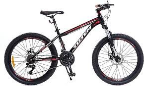 ACR TOTEM FLEX PRO MD 26 JANT - SİYAH KIRMIZI