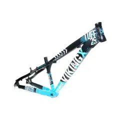 VikingX Dirt Jump Alüminyum Kadro Siyah Mavi