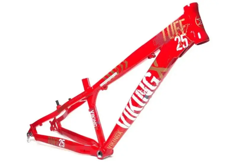 VikingX Dirt Jump Aliminyum Kadro Kırmızı