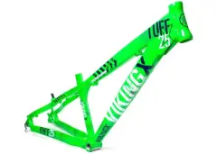 VikingX Dirt Jump Alüminyum Kadro Yeşil