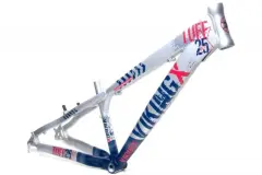 VikingX Dirt Jump Alüminyum Kadro Gri