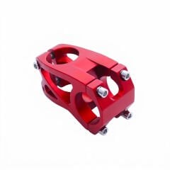 Impact Kırmızı Gidon Boğazı 45mm 31.8