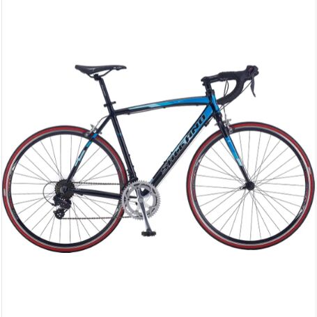 SALCANO XRS066 700C - SİYAH MAVİ