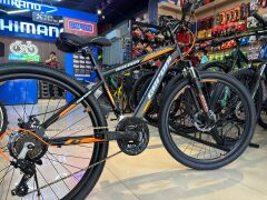 Kron Geroni Magnum 26 Jant K:15 21V Md Mat Siyah Neon Turuncu Dağ Bisikleti