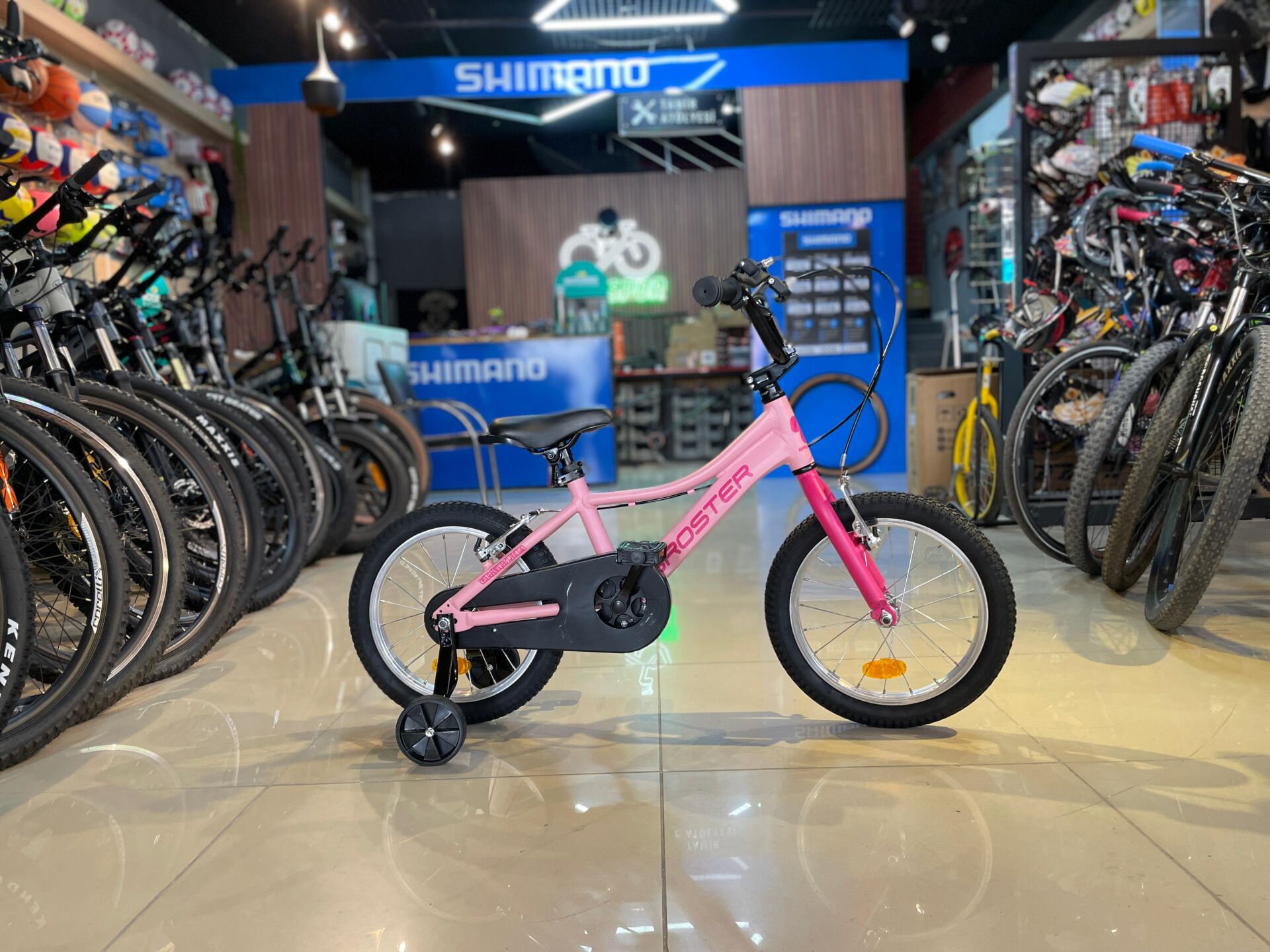 CORELLİ BROSTER FAST UP 16 VB - PEMBE