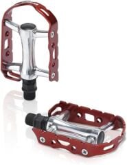 Xlc Pedal Mtb Alüminyum Gümüş-Kırmızı