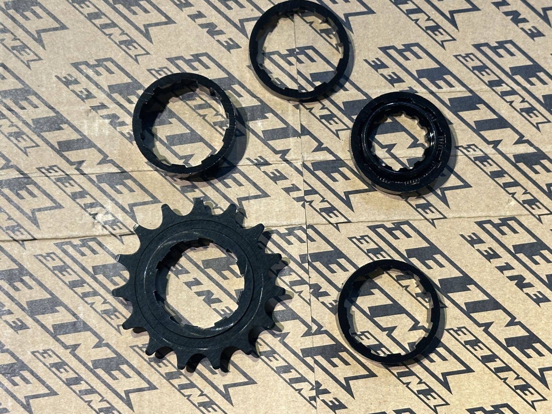 Single Speed Dişlisi 15T