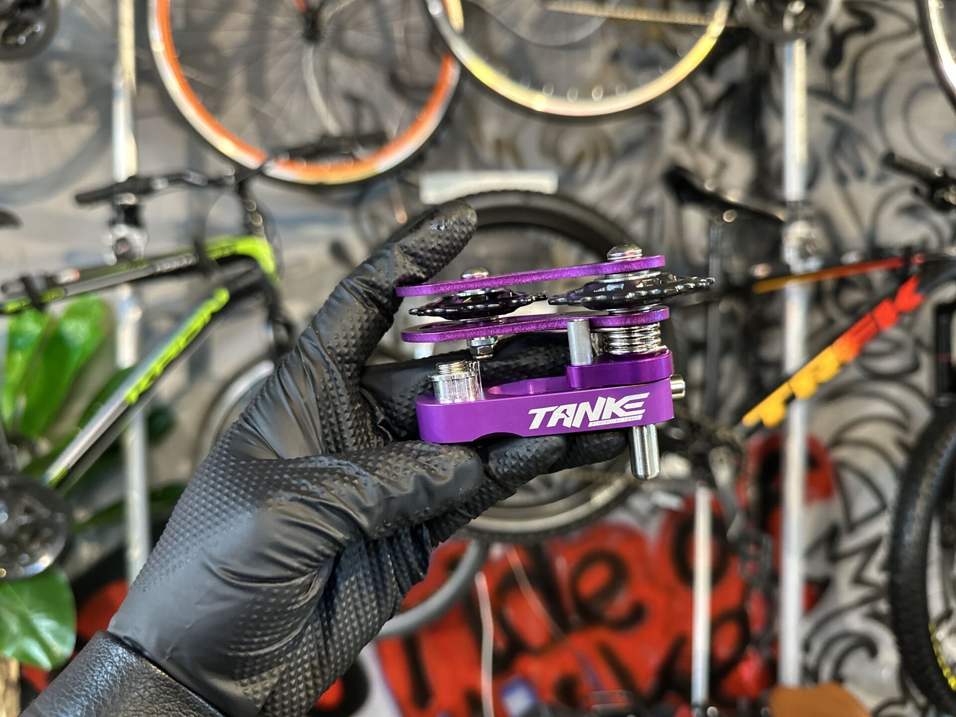 TANKE Bisiklet Zincir Gergisi