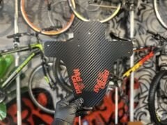Mudguard Çamurluk Siyah Kırmızı