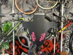 Mudguard Çamurluk Siyah Pembe