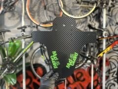 Mudguard Çamurluk Siyah Yeşil
