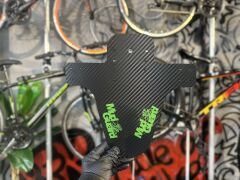 Mudguard Çamurluk Siyah Yeşil