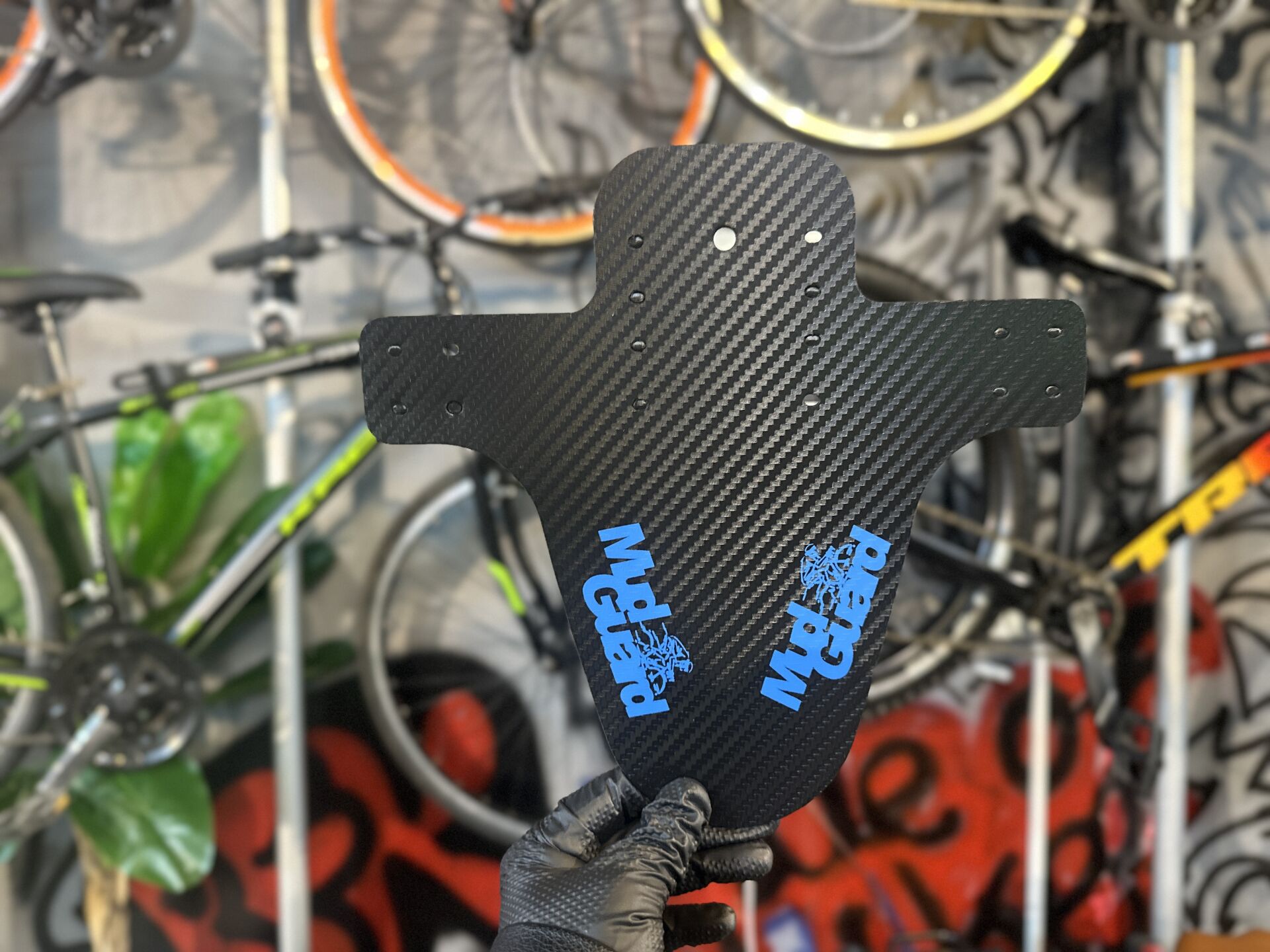 Mudguard Çamurluk Siyah Mavi