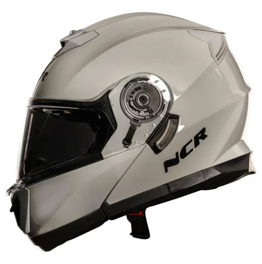 NCR Çene Açılır Motosiklet Kaskı - Stark Cool Grey L Beden