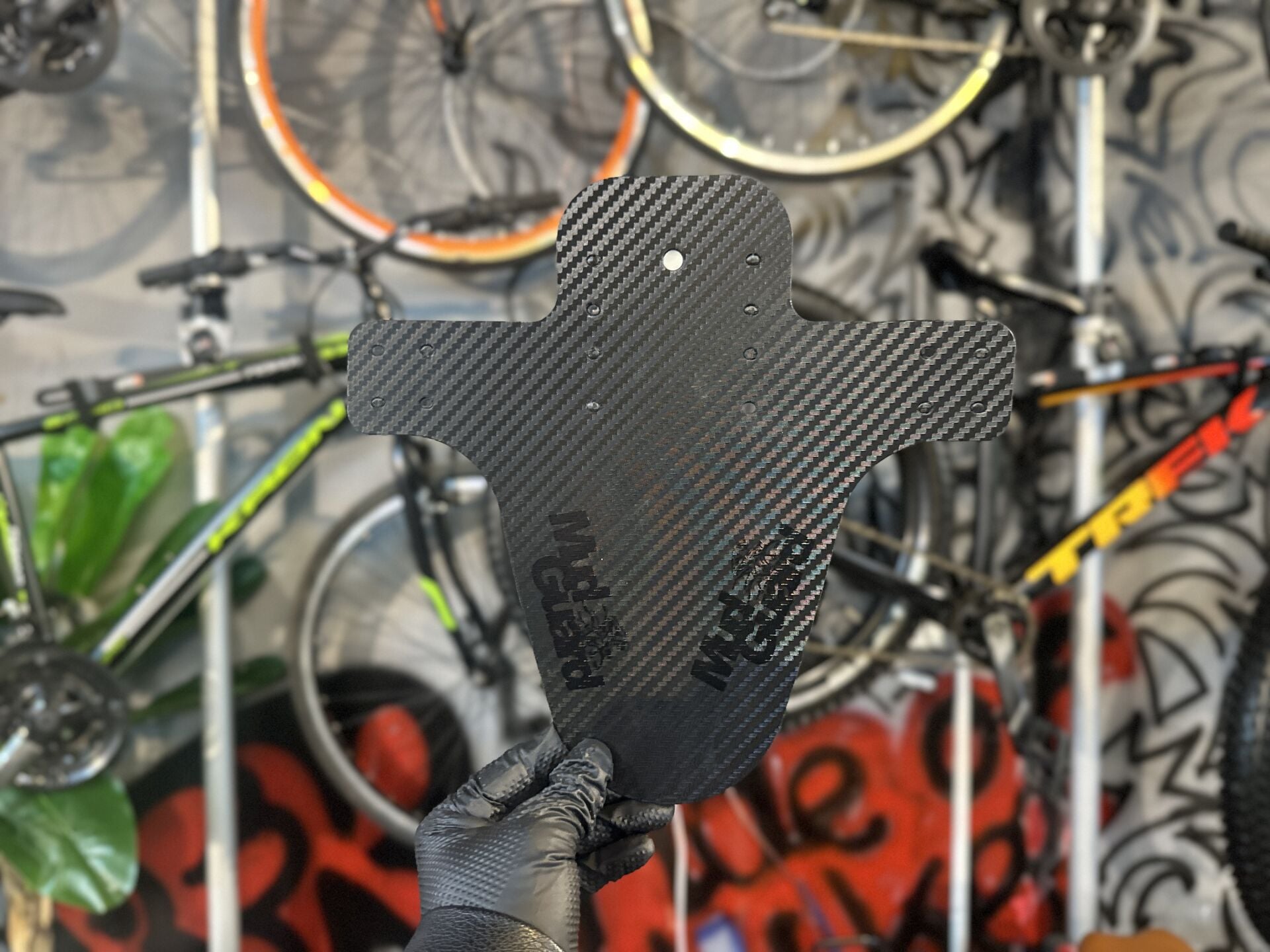 Mudguard Çamurluk Siyah