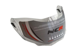 NCR Çeneden Açılır Kask Vizörü Siyah Koyu