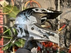 Sway FS-617 Full Face Cross Kask Gri
