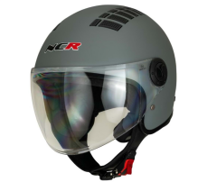 NCR Kask Çenesiz Ece Belgeli- Mat Gri S Beden