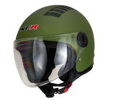 NCR Kask Çenesiz Ece Belgeli- Mat Yeşil S Beden