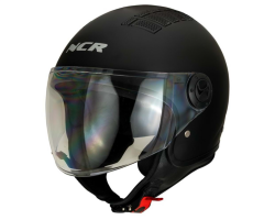 NCR Kask Çenesiz Ece Belgeli- Mat Siyah S Beden