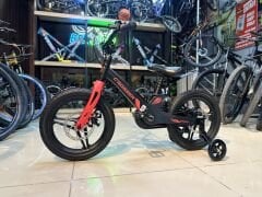 Ümit Crosser 2d - 16 Jant Çocuk Bisikleti - Siyah Kırmızı