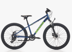 Bianchi XR24 MD 8 Vites 24 Jant Dağ Bisikleti Mavi Yeşil