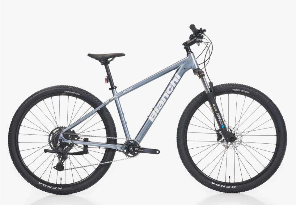 Bianchi Magma 29.2 Cues 1x9 Vites 43 CM 29 Jant Gri Beyaz MTB Dağ Bisikleti