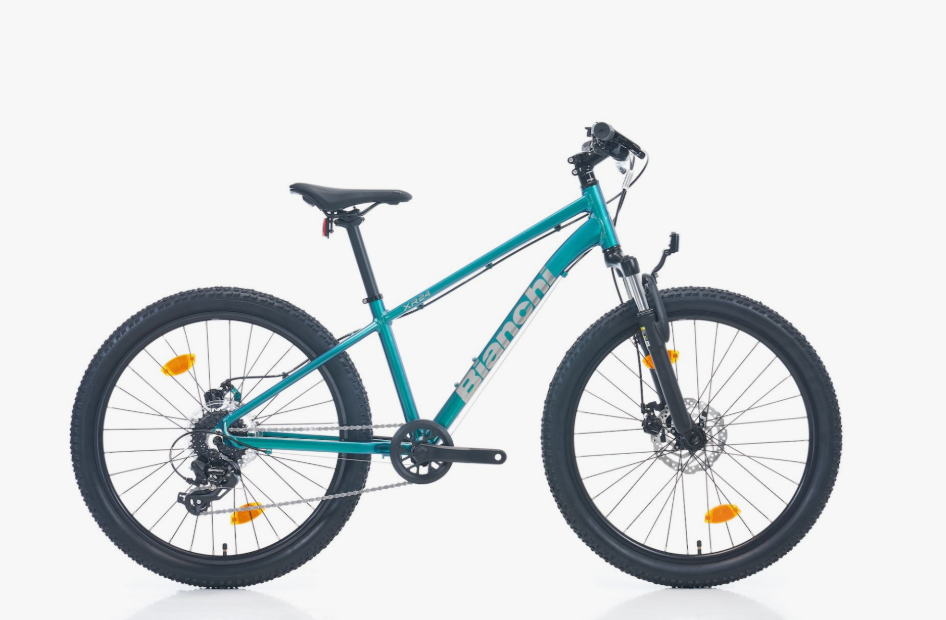 Bianchi XR24 MD 8 Vites 24 Jant Dağ Bisikleti Carina Silver