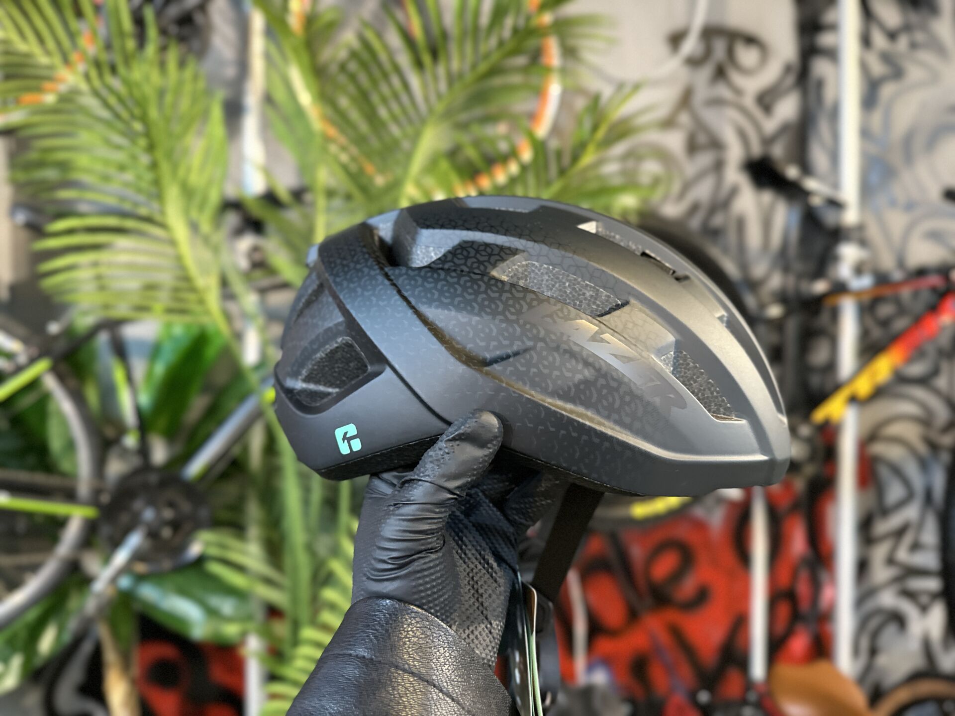 Lazer Kask Tempo KC CE-CPSC TdF Uni - MAT SİYAH