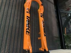 TANKE 32 Havalı Amortisör 26 Jant 120mm Kilitlemeli – Turuncu MTB Ön Maşa