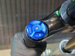 TANKE 32 Havalı Amortisör 27.5 Jant 120mm Kilitlemeli – Gri MTB Ön Maşa