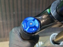 TANKE 32 Havalı Amortisör 27.5 Jant 120mm Kilitlemeli – Gri MTB Ön Maşa