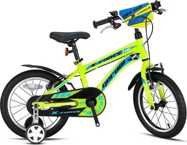 KRON GERONİ X-FORCE 20 JANT - V.B. - LİME-MAVİ