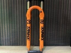 TANKE 32 Havalı Amortisör 27.5 Jant 120mm Kilitlemeli – Turuncu MTB Ön Maşa