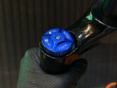 TANKE 32 Havalı Amortisör 27.5 Jant 120mm Kilitlemeli – Turuncu MTB Ön Maşa
